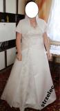 Suknia ślubna SUKNIA ŚLUBNA BIAŁA 46 + GRATIS !!!  kolor: Biały rozmiar: 46