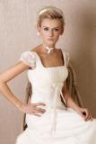 Suknia ślubna ANNAIS BRIDAL model KRISTI kolor: biała rozmiar: 38