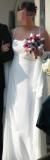 Suknia ślubna suknia ślubna SALEM, Manuel Mota kolor: naturalna biel rozmiar: 42