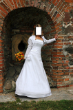 Suknia ślubna sprzedam suknię ślubną kolor: biała rozmiar: 36
