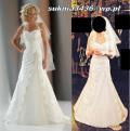 Suknia ślubna Suknia SARAH  MAGIC model 2902 BIAŁA!!! kolor: biała rozmiar: 34-36