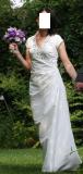 Suknia ślubna Sprzedam oryginalną suknię ślubną kolor: ecru rozmiar: 38