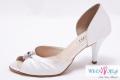 Akcesoria ślubne Buty ślubne Gatuzo - śmietankowa biel - r. 39/40 kolor: Śmietankowa biel / ecru rozmiar: 39/40