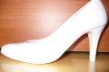 Akcesoria ślubne Nowe buty ślubne kolor: Śnieżnobiałe rozmiar: 37
