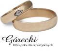 Akcesoria ślubne Obrączki ślubne - FJ Górecki Biżuteria z klasą  