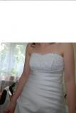 Suknia ślubna suknia ślubna kolor: biały rozmiar: 40