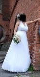 Suknia ślubna Suknia Ślubna KLEOPATRA IDEALNA SUPER CENA!!!!!!! kolor: biały rozmiar: 38-40
