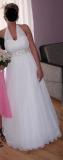 Suknia ślubna Suknia Ślubna KLEOPATRA IDEALNA DO NEGOCJACJI kolor: biała rozmiar: 38-40