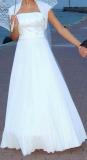 Suknia ślubna Suknia Agnes kolor: biel rozmiar: 36