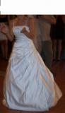Suknia ślubna Suknia ślubna Annais Bridal, kolekcja 2010: Romance, model Francesca. kolor: biała rozmiar: 38
