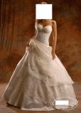 Suknia ślubna Śliczna suknia SZARM 36 kolor: Biały rozmiar: 36