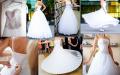 Suknia ślubna Przepiękna suknia ślubna Emmi Mariage + welon do kompletu kolor: Biały rozmiar: 34
