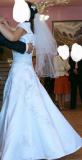 Suknia ślubna Annais Bridal, kolekcja 2010: Romance, model Francesca. kolor: śnieżno biały rozmiar: 36-38