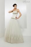 Suknia ślubna ARABELLA kolor: biały rozmiar: 34