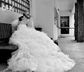 Suknia ślubna Bajkowa suknia kolor: biały rozmiar: m (8) może być L gorset regulowany