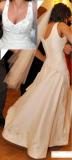 Suknia ślubna biała suknia ślubna; linia A; rozmiar 36 kolor: biała rozmiar: 36
