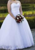 Suknia ślubna Biała suknia ślubna rozm.38-40 kolor: Biel rozmiar: 38-40