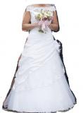 Suknia ślubna Biała suknia ślubna s 36 kolor: biały rozmiar: 36