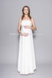 Suknia ślubna Ciążowe suknie ślubne  kolor: biała/ecru rozmiar: XS-4XL
