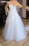 Suknia ślubna cudowna suknia kolor: biel rozmiar: 170