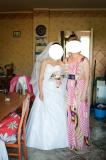 Suknia ślubna CUDOWNA SUKNIA WYSADZANA KRYSZTAŁKAMI!!! kolor: Biały rozmiar: 34/36
