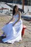 Suknia ślubna Demetrios 979 kolor: Biel rozmiar: 34/36
