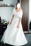 Suknia ślubna Elegancka i szykowna suknia ślubna!!  kolor: Śmietankowa rozmiar: 38