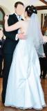 Suknia ślubna Elegancka suknia ślubna 36-40 kolor: biały rozmiar: 36-40