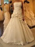 Suknia ślubna FARAGE MALAGA kolor: ECRU rozmiar: 36