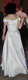 Suknia ślubna KLASYCZNA BIAŁA SUKNIA ŚLUBNA(36) kształt litery A kolor: biały rozmiar: 36