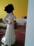 Suknia ślubna Koronkowa suknia ślubna  kolor: Biały  rozmiar: 38