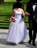 Suknia ślubna Lisa Ferrera 709 kolor: biały rozmiar: 36/38
