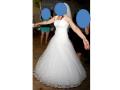 Suknia ślubna Mam do sprzedania sukienkę Kamilla z salonu MS Moda. Suknia w kolorze białym, rozmiar 38. kolor: biała rozmiar: 38