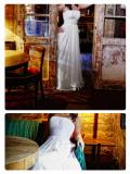 Suknia ślubna MARISA roz S 36 kolor: Biały  rozmiar: S