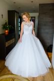 Suknia ślubna Maxima bridal na sprzedaż - welon gratis! kolor: biały rozmiar: 38/40
