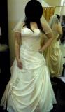 Suknia ślubna Niezwykła suknia ślubna Ronald Joyce UK! kolor: ecru rozmiar: 38-42