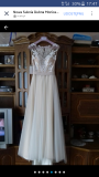 Suknia ślubna Nowa suknia Monica Loretti 34/36 ivory kolor: Ivory rozmiar: 34/36