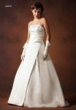 Suknia ślubna Pełna Elegancji suknia ADELINE model ADABIEL kolor: złamana biel/kość słoniowa rozmiar: 36/38