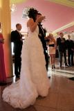 Suknia ślubna Piękna, orginalna suknia ślubna kolor: biały rozmiar: 36