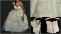 Suknia ślubna Piękna suknia ecru koronka tiul gipiura 38 kolor: ecru rozmiar: 38