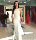 Suknia ślubna Piękna suknia ślubna CRYSTAL DESIGN! kolor: biały  rozmiar: xs