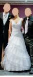 Suknia ślubna Piękna suknia ślubna kolor: Biała rozmiar: 36