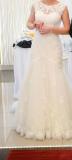 Suknia ślubna Piękna Suknia Ślubna Vanilla Sposa (salon ślubny Madonna)  kolor: złamany biały  rozmiar: 36