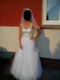 Suknia ślubna Piękna suknia ślubna XS kolor: Biała rozmiar: XS