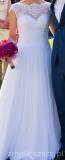 Suknia ślubna Poczuj się wyjątkowo - ALENA - NABLA 36-38 kolor: biały rozmiar: 36-38