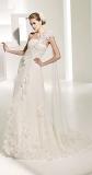 Suknia ślubna Przepiekna suknia Manuel Mota TIRSO Madonna kolor: naturalna biel rozmiar: 34/36