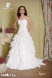 Suknia ślubna Przepiękna suknia ślubna - Afrodyta Launo! kolor: Delikatny ecru rozmiar: 38