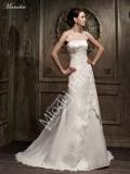 Suknia ślubna przepiękna suknia ślubna Doroty Wormuth tanio! kolor: ecru rozmiar: 38