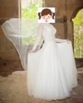 Suknia ślubna Przepiękna suknia ślubna GALA model KEIRA kolor: ecrue rozmiar: 36/38