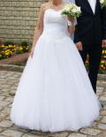 Suknia ślubna Przepiękna suknia ślubna Ortelle rozmiar 36-38! kolor: biały rozmiar: 36/38